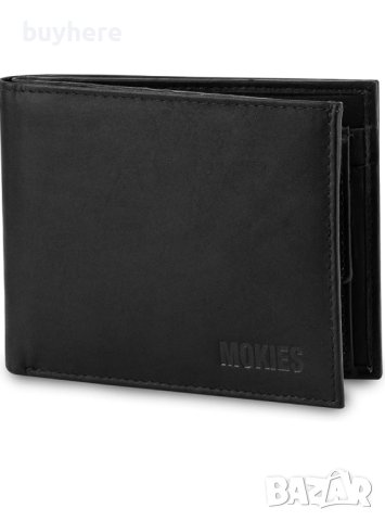 Mokies - мъжки портфейл от Германия, снимка 1 - Портфейли, портмонета - 43441891