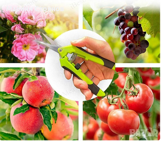 Лозарски ножици градински и овощарски ножици за подрязване ръчни, снимка 3 - Градински инструменти - 44910979