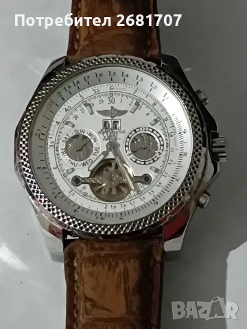 часовник Breitling, снимка 2 - Мъжки - 49521409