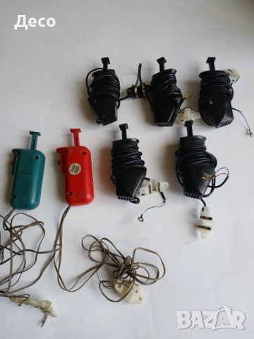 Prefo управления за писта с колички.