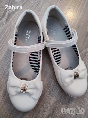 Miss Sixty бели балеринки, снимка 1 - Детски обувки - 36762453