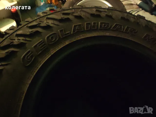 Yokohama Geolander M/T LT255/75 R17 DOT4623, снимка 6 - Гуми и джанти - 47884724