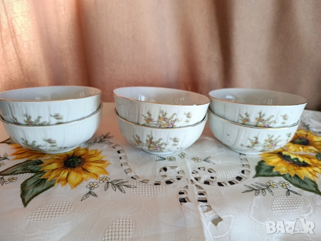 Купички български порцелан , снимка 3 - Чинии - 52935458