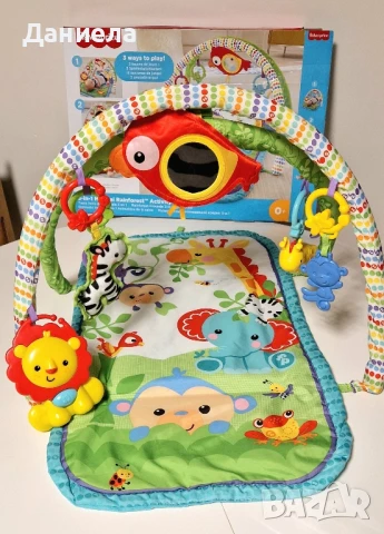 Активна гимнастика Fisher Price , снимка 3 - Музикални играчки - 50901539