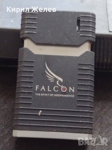 РЕКЛАМНА ЗАПАЛКА FALCON МНОГО КРАСИВА РАБОТИ ЗА КОЛЕКЦИЯ ДЕКОРАЦИЯ 7344, снимка 3 - Запалки - 38994760