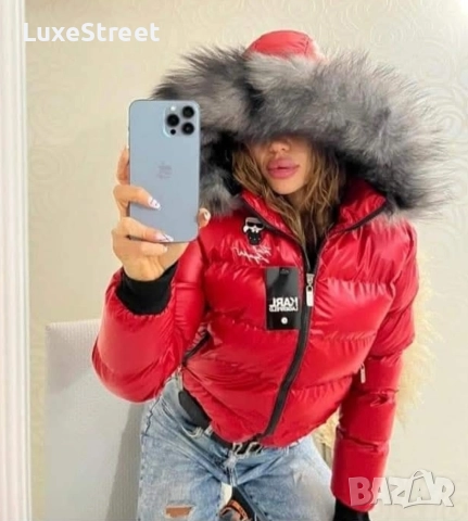 Зимни Якета 🤍 Guess Karl Lagerfeld , снимка 10 - Якета - 52565094