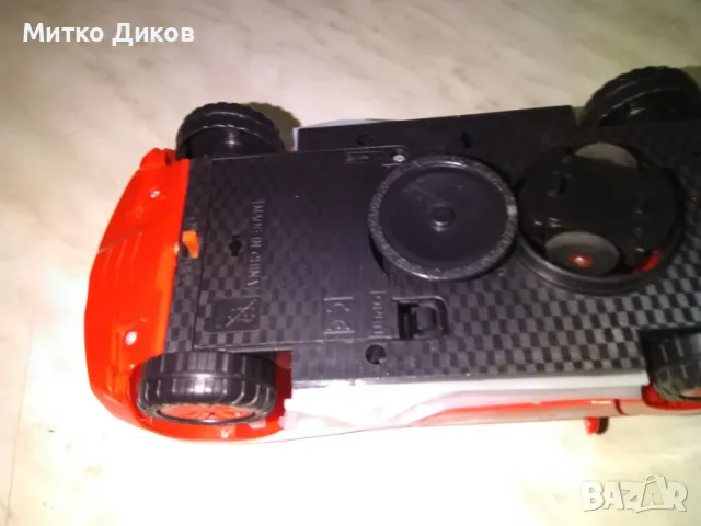  RACING CAR MOBIL SPORT колекционерска количка, снимка 5 - Колекции - 49547976