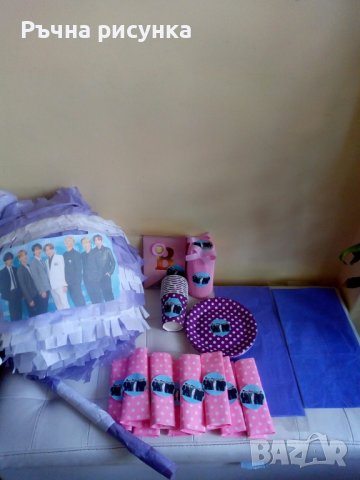 Украса БТС или к-рор група