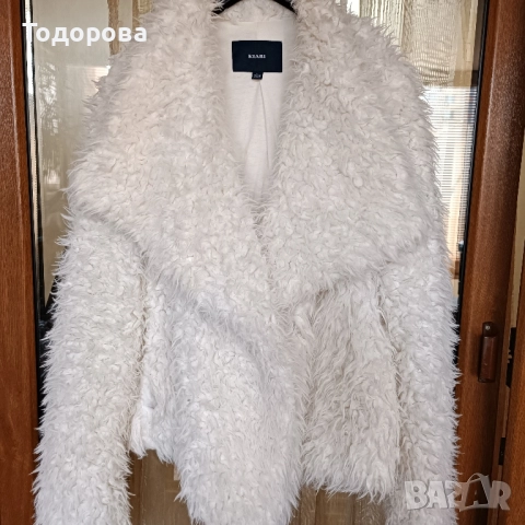 Пухкаво палтенце L, снимка 4 - Палта, манта - 52311869