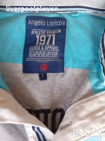 👉Angelo Litrico Original L ефектна, снимка 7 - Тениски - 51001966
