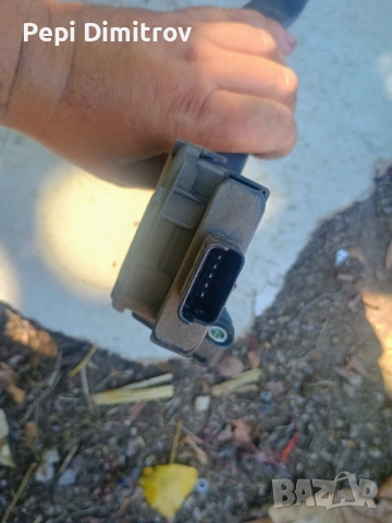 96807568-02 е оригинален педал газ потенции метър  на Peugeot 207 (2007), снимка 2 - Части - 51694888