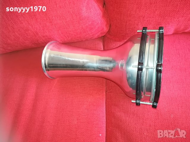 тарамбука сиво и бяло-внос сирия-30х20см-алуминиева