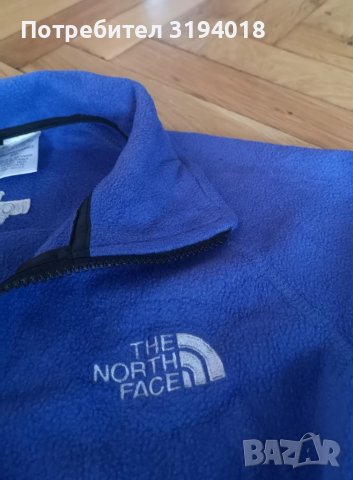 Оригинално дамско поларено горнище The north face размер S-M , снимка 3 - Спортни екипи - 39433846