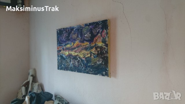 Genko Genkov! Oil on canvace 