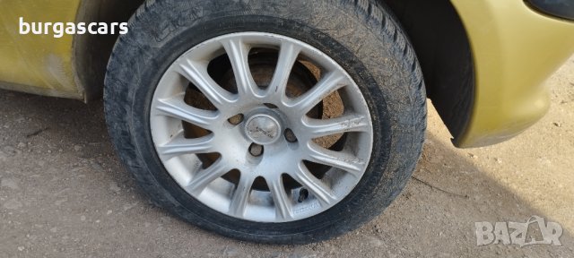 Peugeot 206 1.4HDI-68к.с на части, снимка 7 - Автомобили и джипове - 40429150