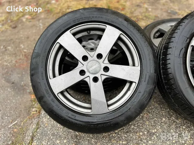 5х120 16 Джанти BMW VW T5 T6 5x120, снимка 3 - Гуми и джанти - 49032978