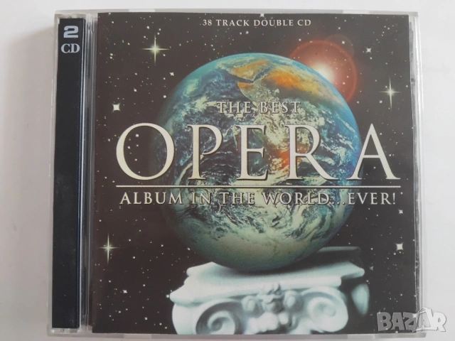 The Best Opera Album In The World ... Ever! - матричен диск музика