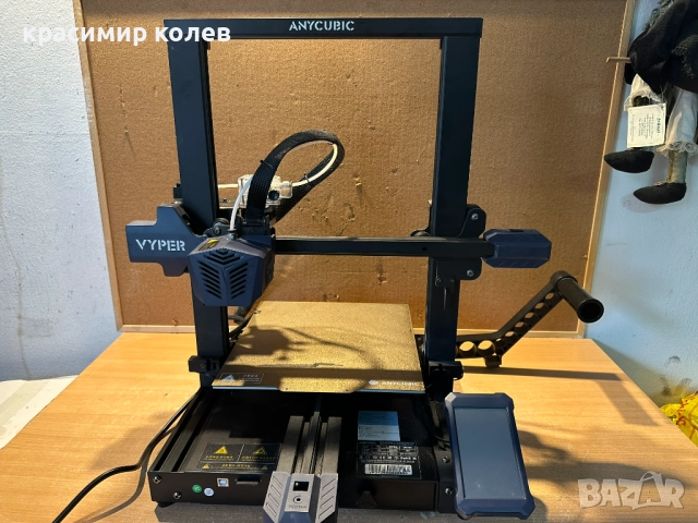 3D принтер "ANYCUBIC VIPER"+консумативи, снимка 10 - Принтери, копири, скенери - 51989127