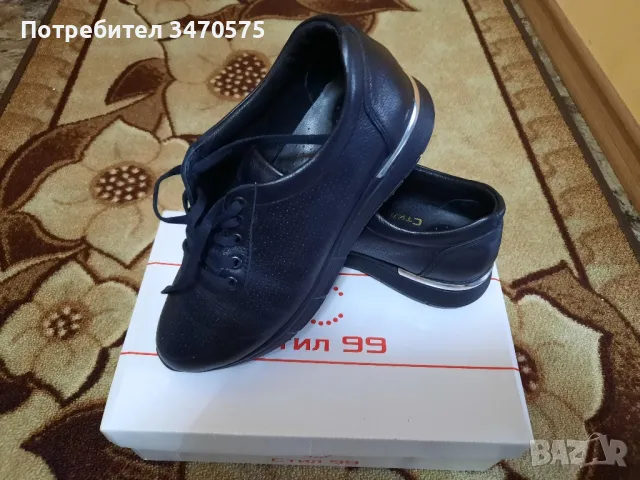 Дамски обувки  38 номер., снимка 3 - Дамски ежедневни обувки - 49828639