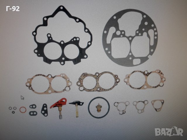 ZENITH-35/40-INAT/A0005860107**NEU**MERCEDES**1961-1980**ЧАСТИ ЗА КАРБУРАТОРИ**, снимка 6 - Части - 36986748