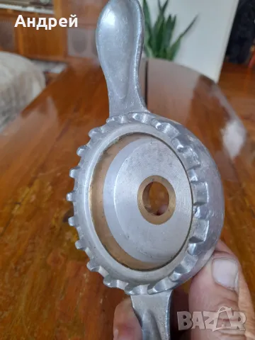 Стара затварачка за буркани #11, снимка 5 - Други ценни предмети - 47259668