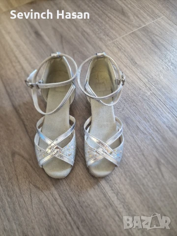 Детски обувки за спортни танци- 28 номер 