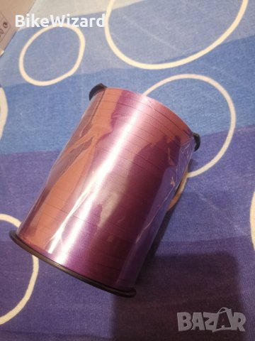 Party Ribbon 5mm.x500m. кърлинг панделка лилаво НОВА