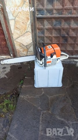 Бензинова резачка STIHL MS 440, снимка 3 - Градинска техника - 42998704