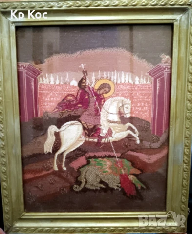 ръчно изработените гоблени по оригинални схеми с висококачествени материали, снимка 5 - Други ценни предмети - 50998859