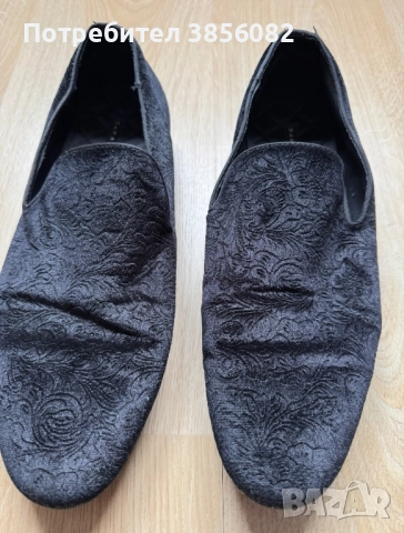 Оригинални обувки от марките ZARA и GIANNI, снимка 12 - Мокасини - 52777060