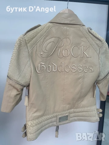 Philipp Plein оригинално кожено яке, снимка 5 - Якета - 51199263