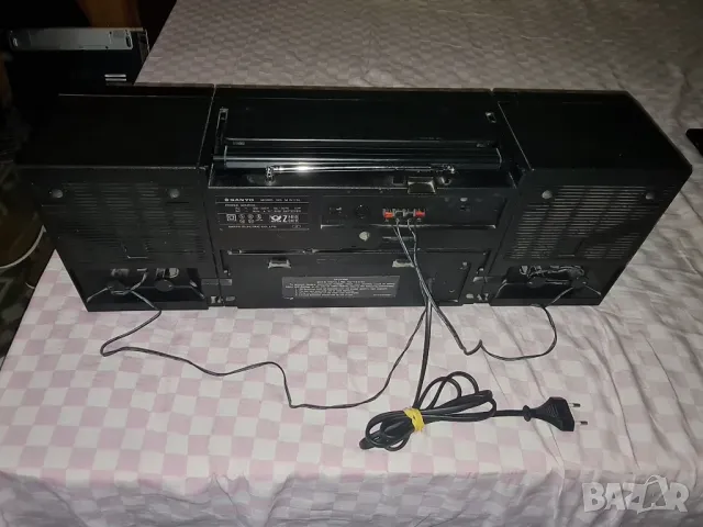 Радиокасетофон Sanyo M-W170K, снимка 6 - Радиокасетофони, транзистори - 50232027