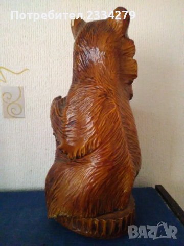 Вази и статуетка,,мечок-поставка за шише". Стари глинени-керамични изработки., снимка 6 - Вази - 40491925