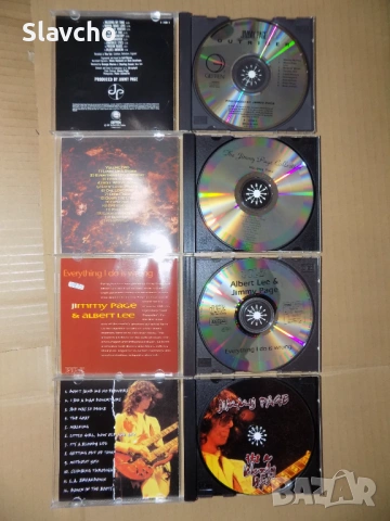 Компакт дискове на-Jimmy Page–Outrider/Collection/Everything I Do Is Wrong/It's A Bloody Lif, снимка 2 - CD дискове - 39331239