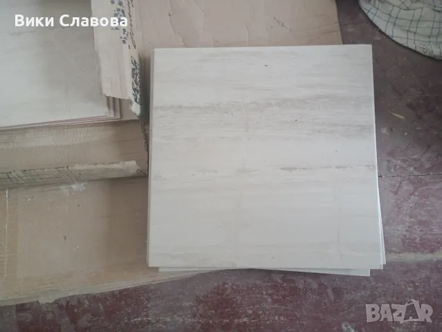 Фаянс Пастел беж + подарък теракот 