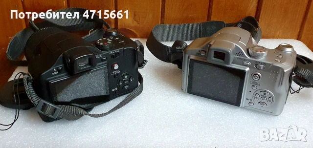 Sony Panasonic Lumix GENERAL ELECTRIC  цифрови камери работещи без зарядно , снимка 4 - Фотоапарати - 53180344