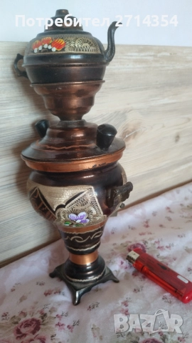 Автентичен  самовар сувенир