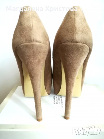 Дамски обувки MANNIKA, снимка 2 - Дамски елегантни обувки - 27928682