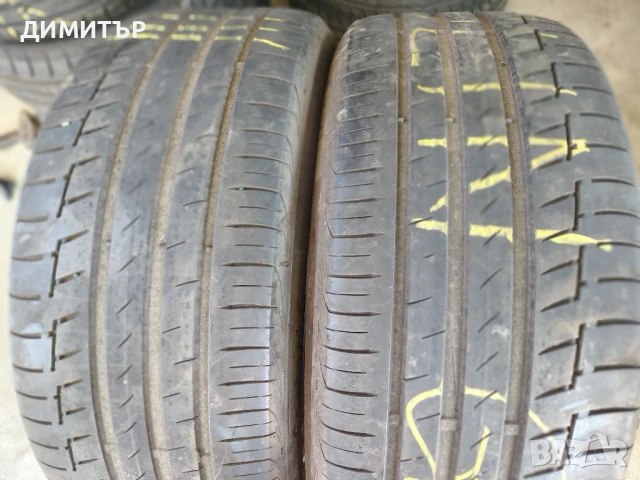 2бр.летни гуми CONTINENTAL 245 45 19 DOT23 цена за брой, снимка 2 - Гуми и джанти - 51319020