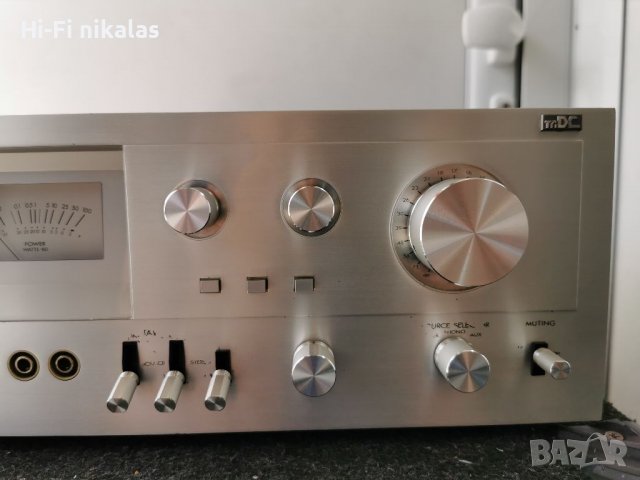 Stereo Стерео усилвател  JVC JA-S55  Made in Japan 1978, снимка 3 - Ресийвъри, усилватели, смесителни пултове - 38480319