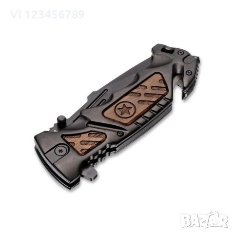 Сгъваем нож Avtomat Kalashnikov 14 - BOKER PLUS 93x220, снимка 2 - Ножове - 40697429