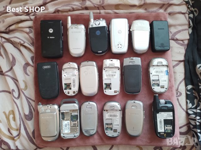 Телефони с капачета Samsung LG Motorola Siemens Nokia, снимка 2 - Други - 38134616