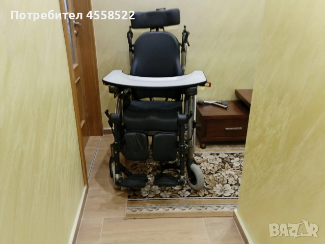 Многофукционална инвалидна количка, снимка 5 - Медицински, стоматологични - 52411789