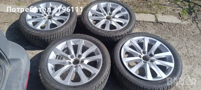 Аломиниеви джанти 5х120 18