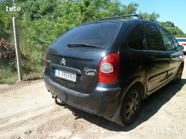 Citroen Xsara picasso 2.0hdi, снимка 3 - Автомобили и джипове - 33617746