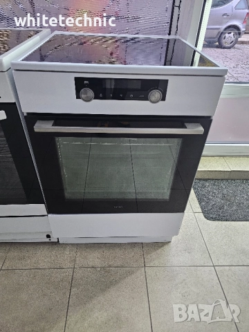 Печка с индукционни котлони ASKO 69l 1г.гаранция 