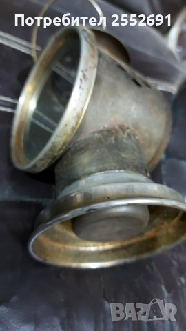 Газов фенер , снимка 1 - Антикварни и старинни предмети - 43297937
