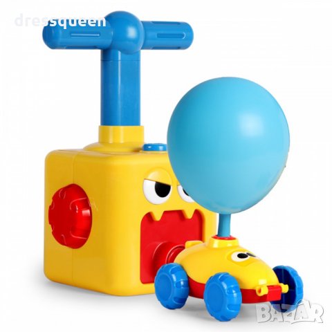 3291 ЗАБАВНА ИГРАЧКА КОЛИЧКИ С БАЛОНИ BALLOON, снимка 16 - Други - 34912909