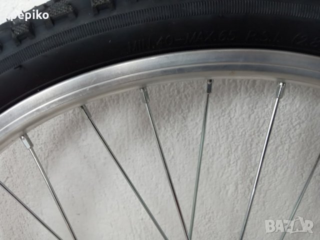 Продавам колела внос от Германия алуминиева задна капла 20 цола с гуми, снимка 11 - Велосипеди - 28894632