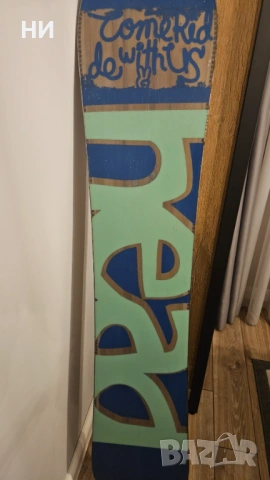 Сноуборд дъска HEAD Fusion Flocka 152см, снимка 3 - Зимни спортове - 53557856